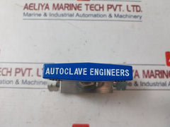 Parker 30Vm9071 Needle Valve Autoclave Engineers 30000 Psi
