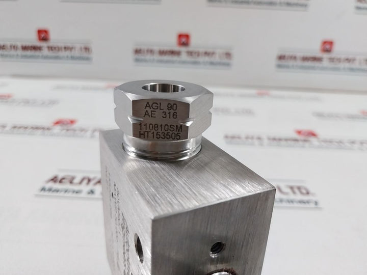 Parker 30Vm9071 Pressure Needle Valve 