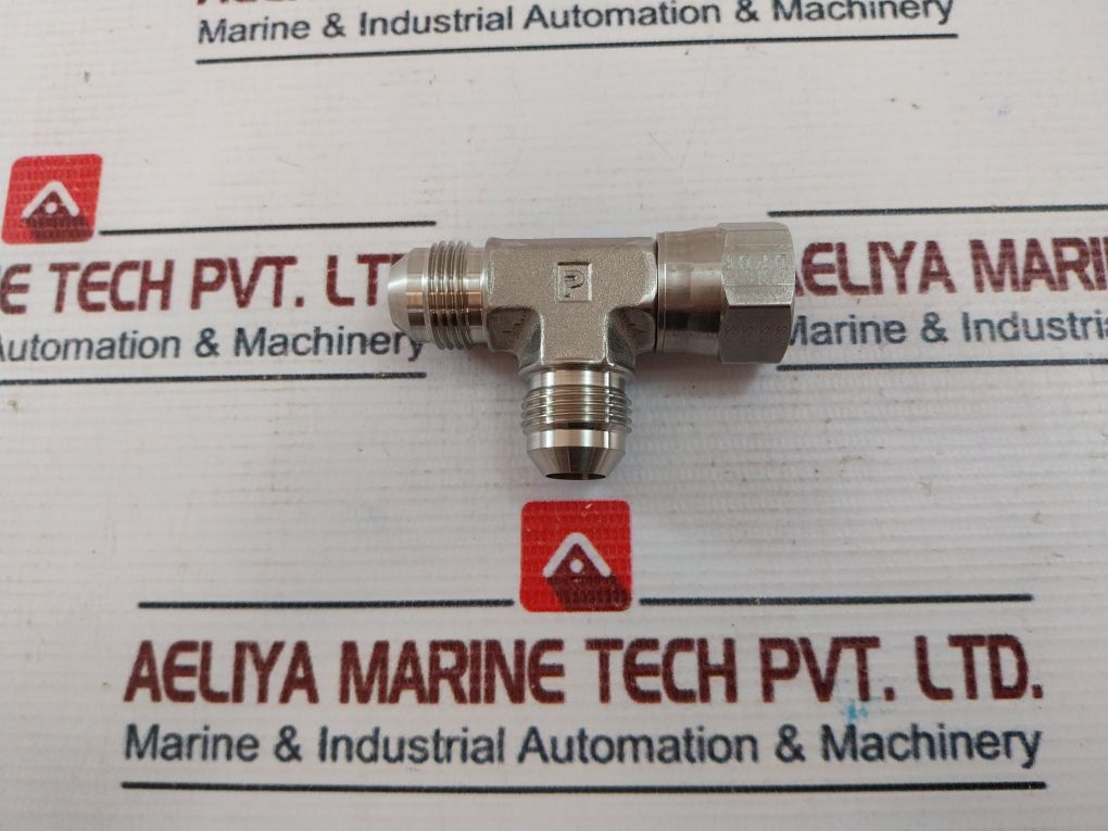 Parker 316 Pipe Fitting Flr Swivel Nut, Sst