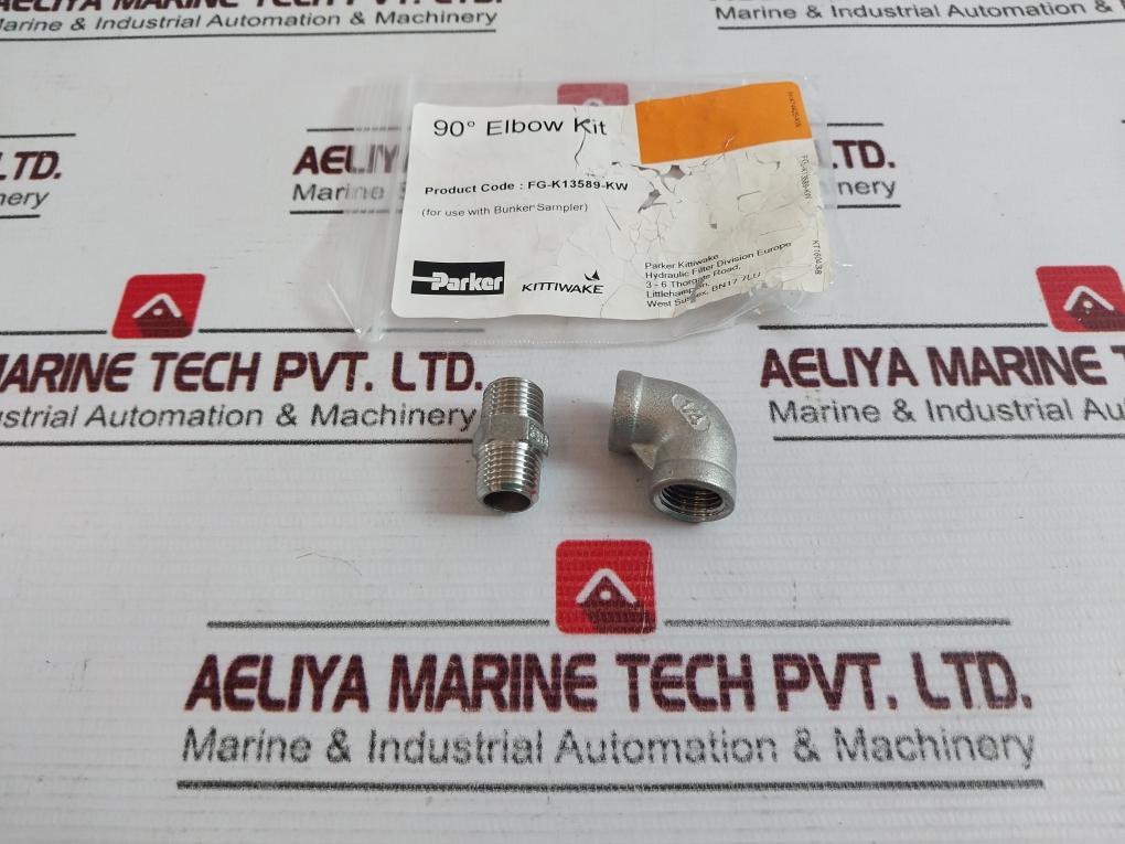 Parker 316 Fitting Elbow Kit 90° Degree Fg-k13589-kw