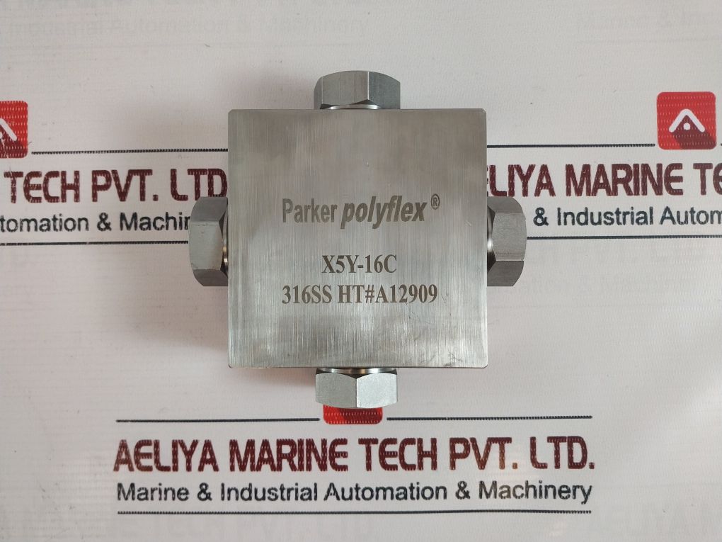 Parker X5Y-16C Two Way Valve A12909
