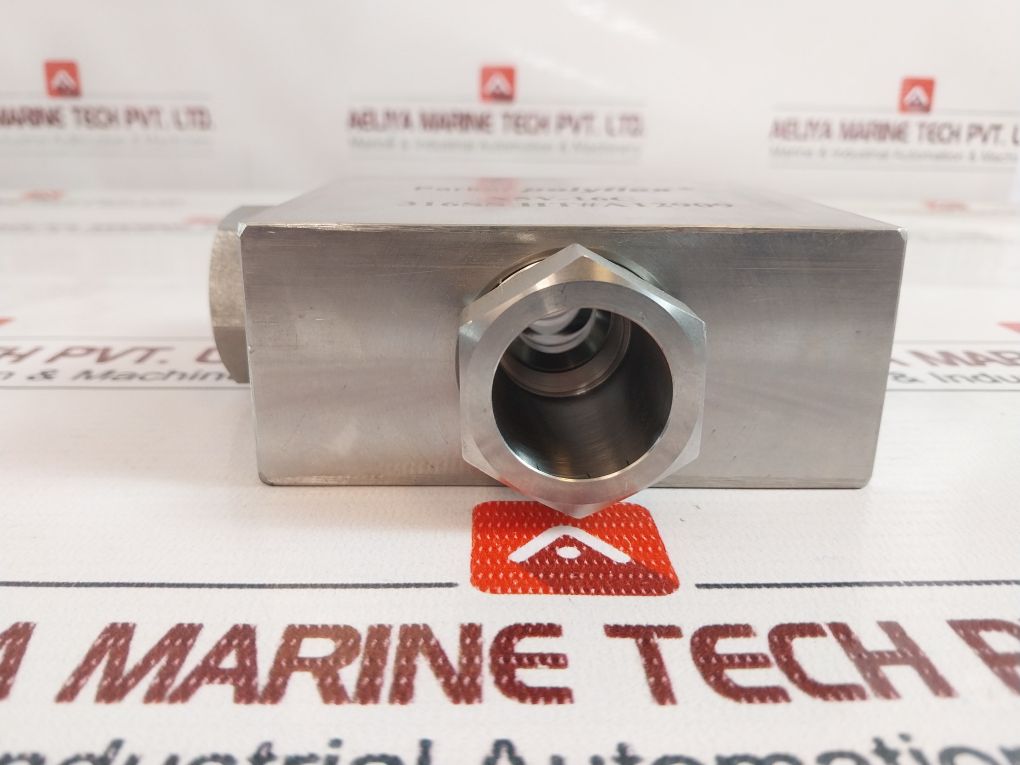 Parker X5Y-16C Two Way Valve A12909