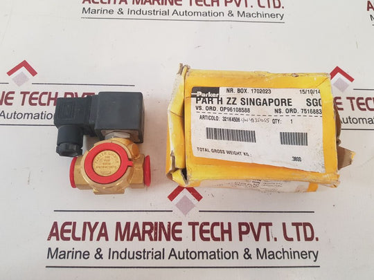 Parker 321K4506 Solenoid Valve

