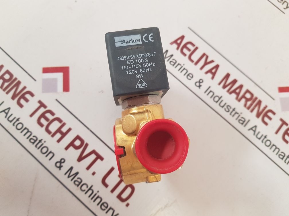 Parker 321K4506 Solenoid Valve