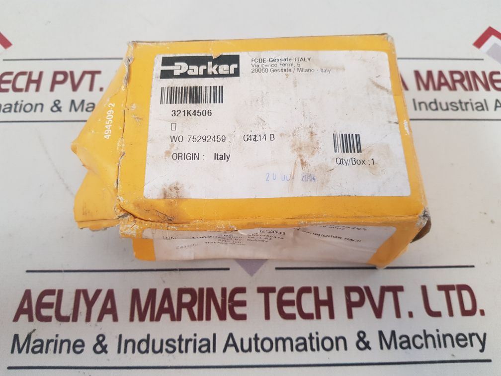 Parker 321K4506 Solenoid Valve