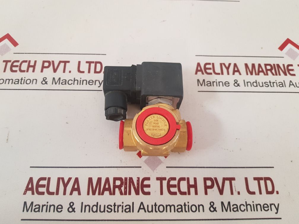Parker 321K4506 Solenoid Valve
