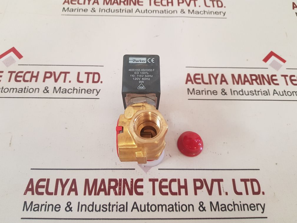Parker 321K4506 Solenoid Valve