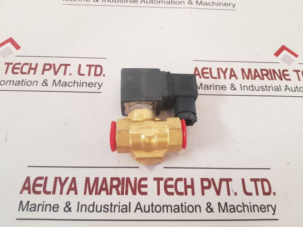 Parker 321K4506 Solenoid Valve