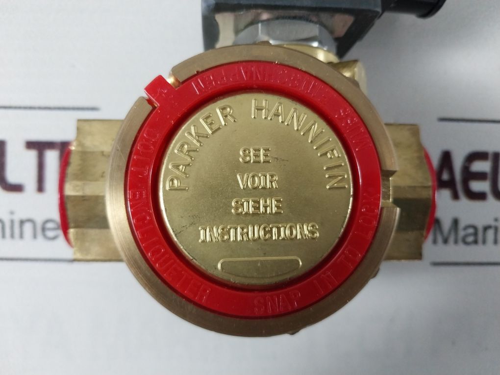 Parker 321K4606-2995-483510S6 Solenoid Valve