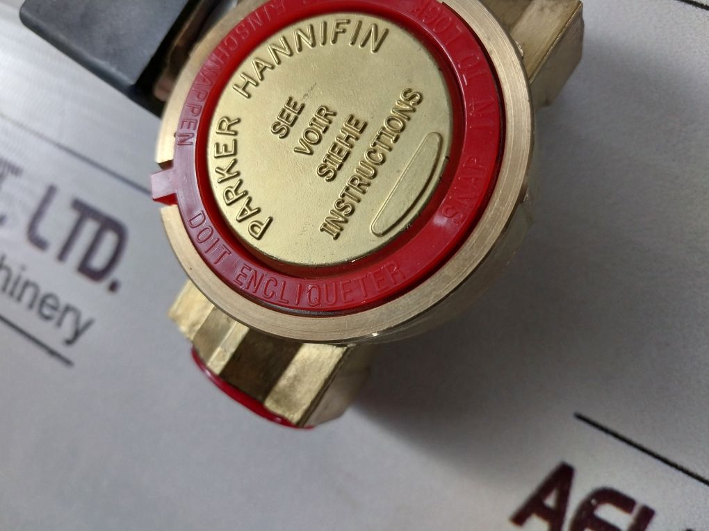 Parker 321K4606-2995-483510S6 Solenoid Valve