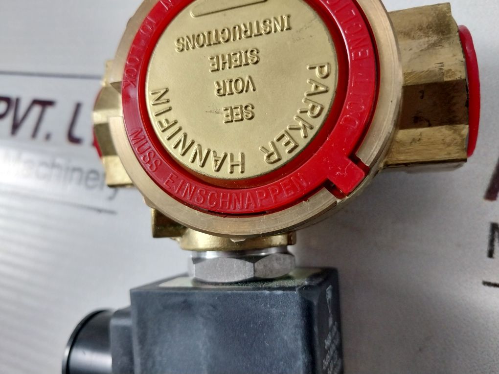 Parker 321K4606-2995-483510S6 Solenoid Valve