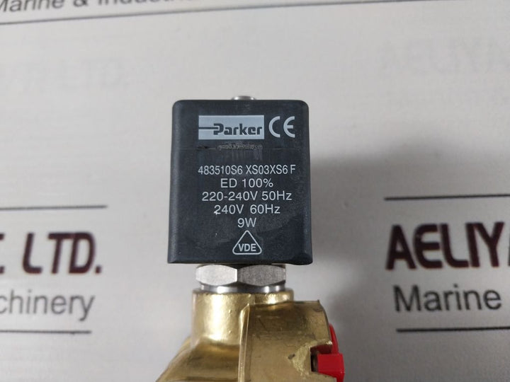 Parker 321K4606-2995-483510S6 Solenoid Valve