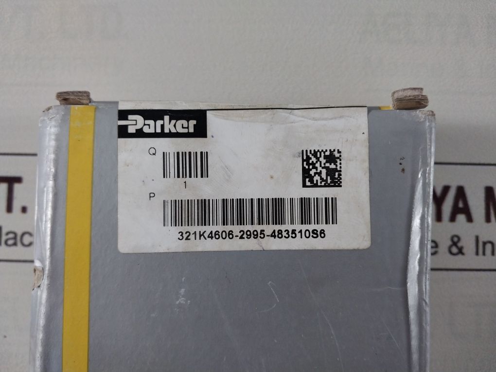 Parker 321K4606-2995-483510S6 Solenoid Valve