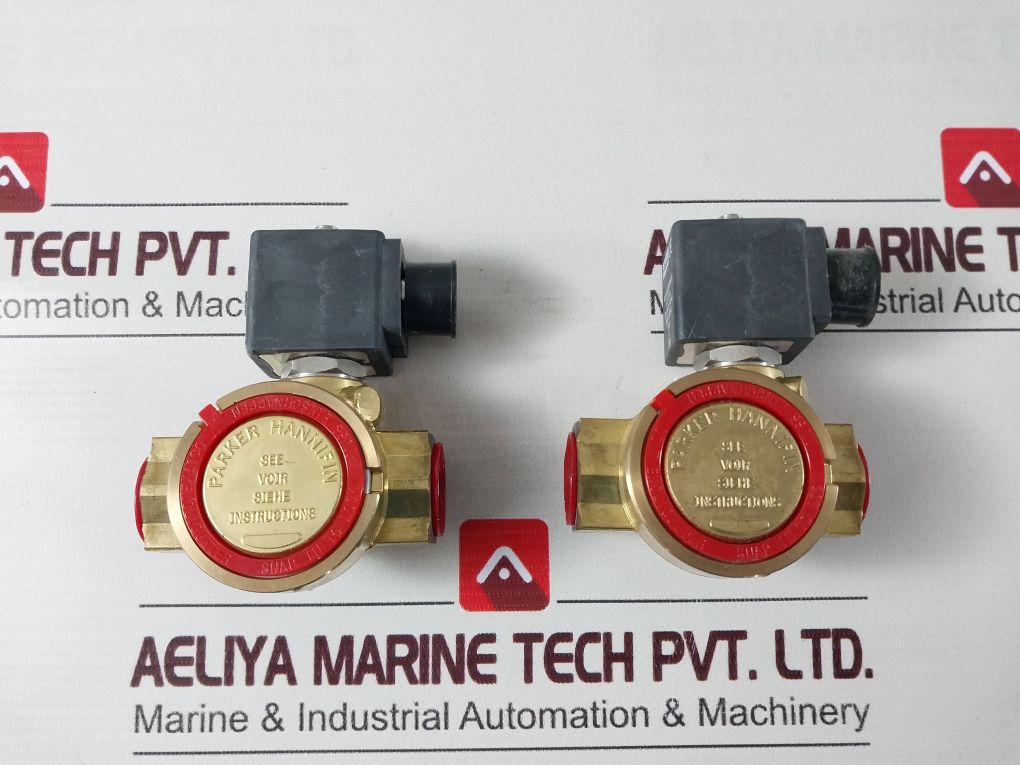 Parker 321K4606-2995-483510S6 Solenoid Valve