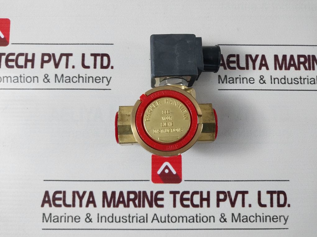 Parker 321K4606-2995-483510S6 Solenoid Valve