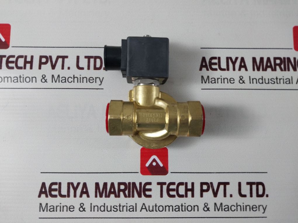 Parker 321K4606-2995-483510S6 Solenoid Valve