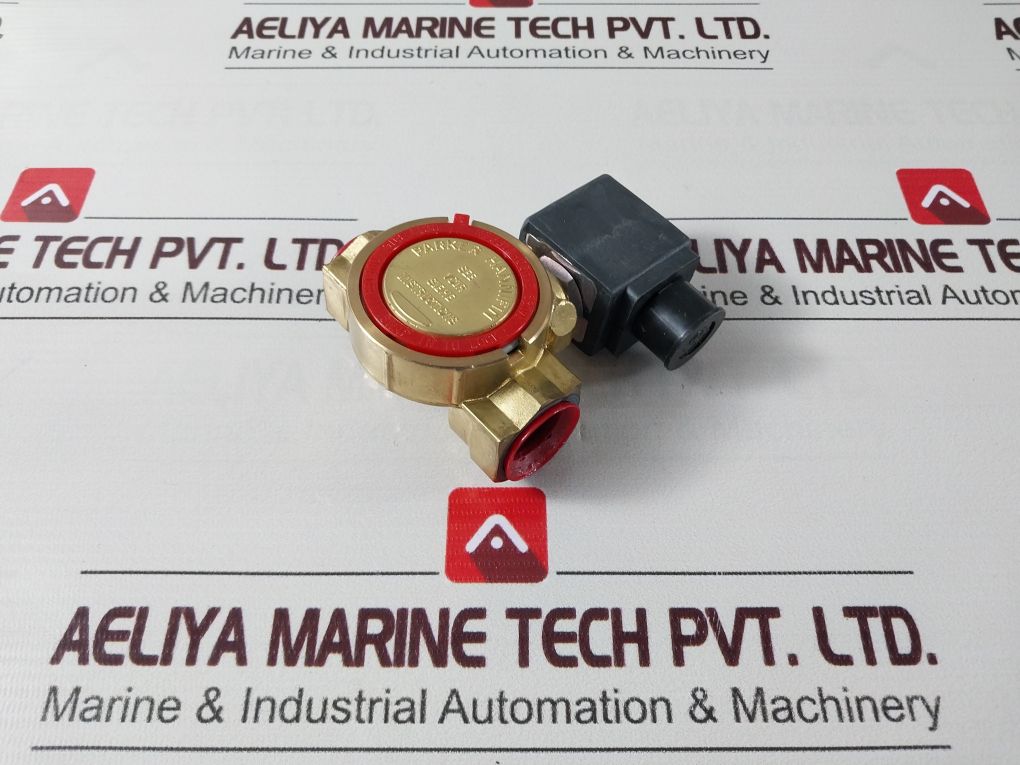 Parker 321K4606-2995-483510S6 Solenoid Valve