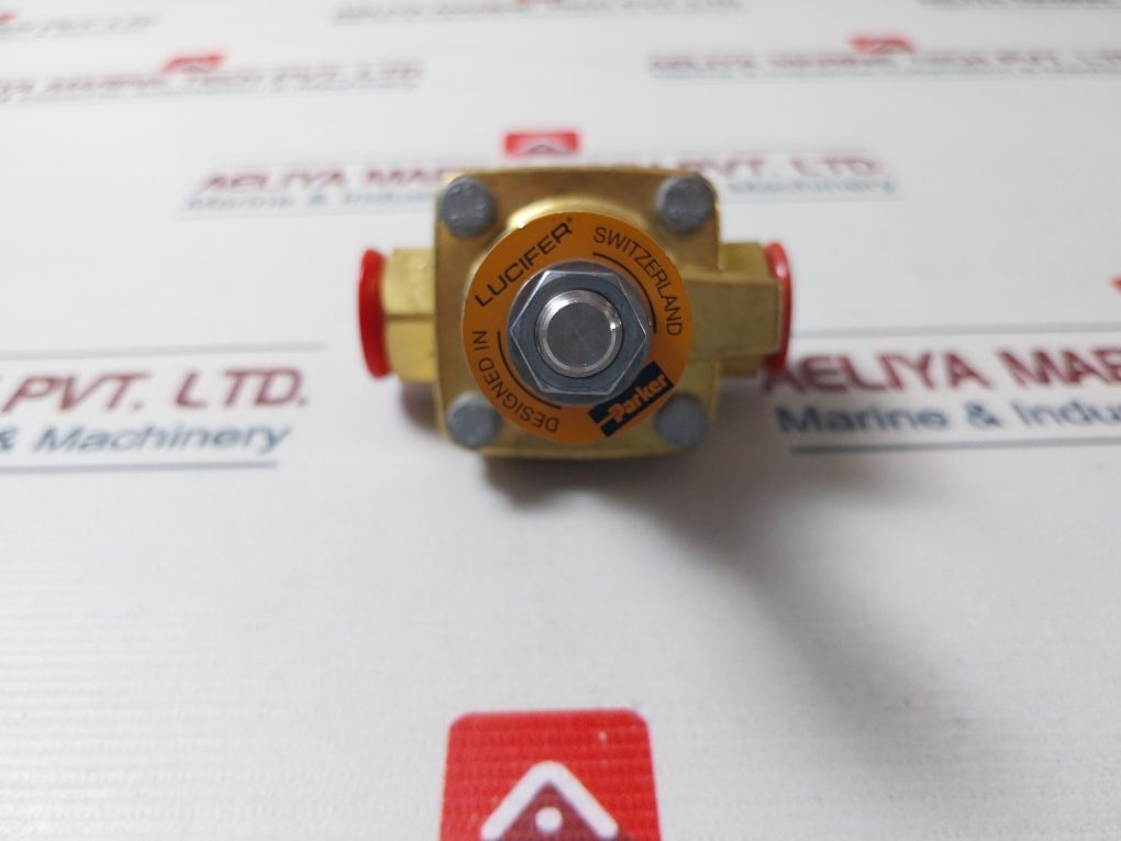 Parker 322H7506 Solenoid Valve