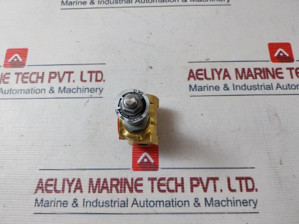 Parker 322K4106 Pilot Operated Normally Open Valve