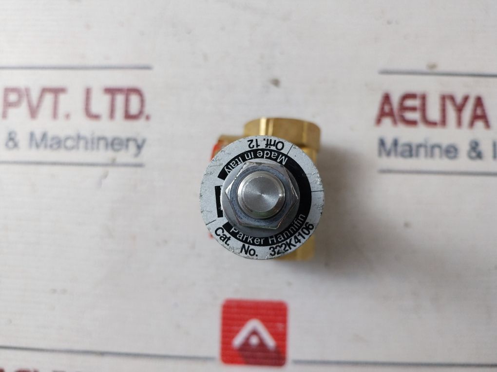 Parker 322K4106 Pilot Operated Normally Open Valve