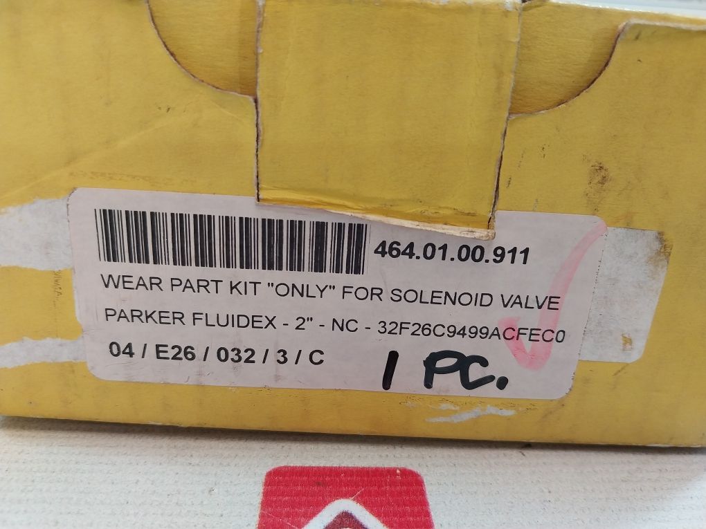 Parker 32F26C9499Acfr Solenoid Valve Wear Part Kit