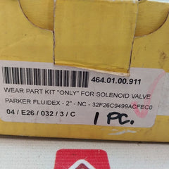 Parker 32F26C9499Acfr Solenoid Valve Wear Part Kit