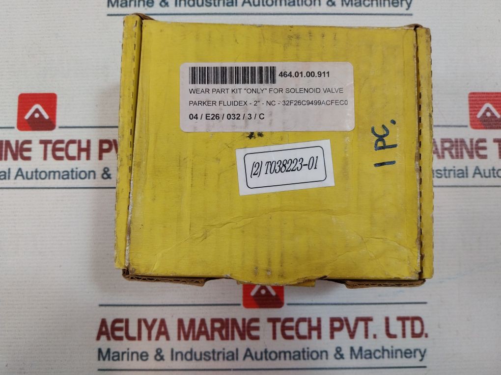 Parker 32F26C9499Acfr Solenoid Valve Wear Part Kit