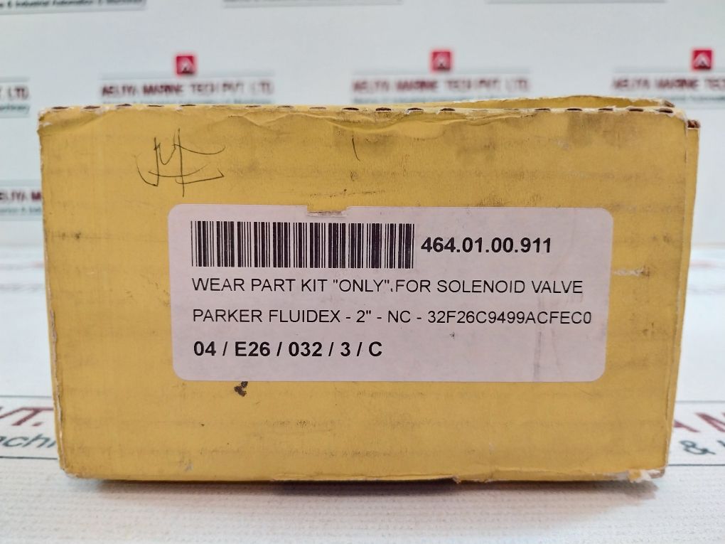Parker 32F26C9499Acfr Solenoid Valve Wear Part Kit