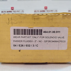 Parker 32F26C9499Acfr Solenoid Valve Wear Part Kit