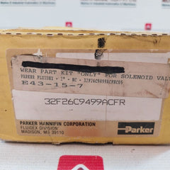 Parker 32F26C9499Acfr Solenoid Valve Wear Part Kit