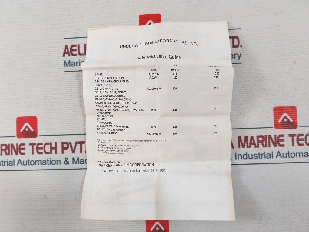 Parker 32F26C9499Acfr Solenoid Valve Wear Part Kit