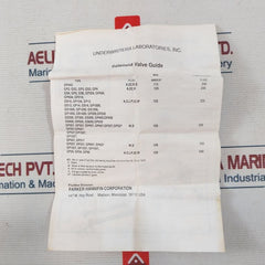 Parker 32F26C9499Acfr Solenoid Valve Wear Part Kit
