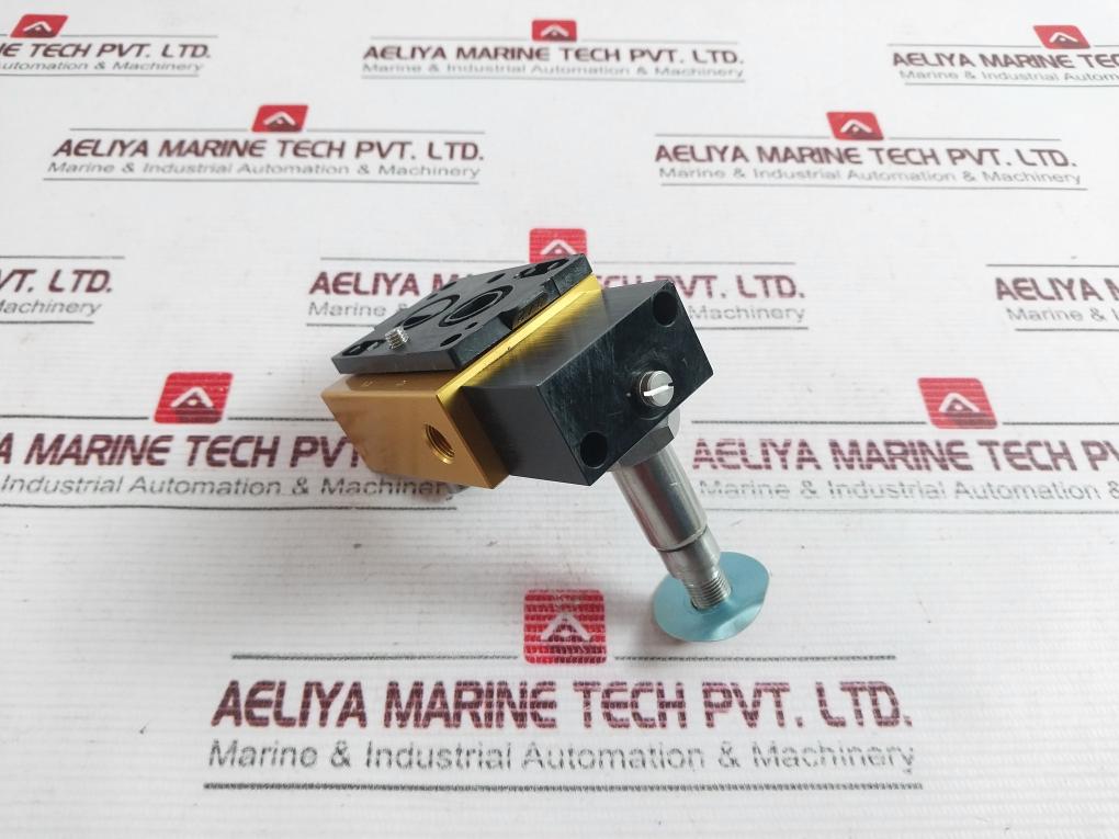 Parker 341L9534 Solenoid Valve Set 490861 Rev 11