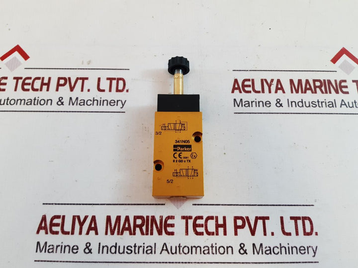 Parker 341N05 Solenoid Valve Namur W/Coil