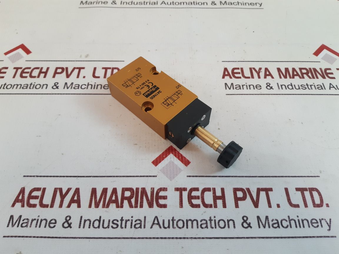 Parker 341N05 Solenoid Valve Namur W/Coil