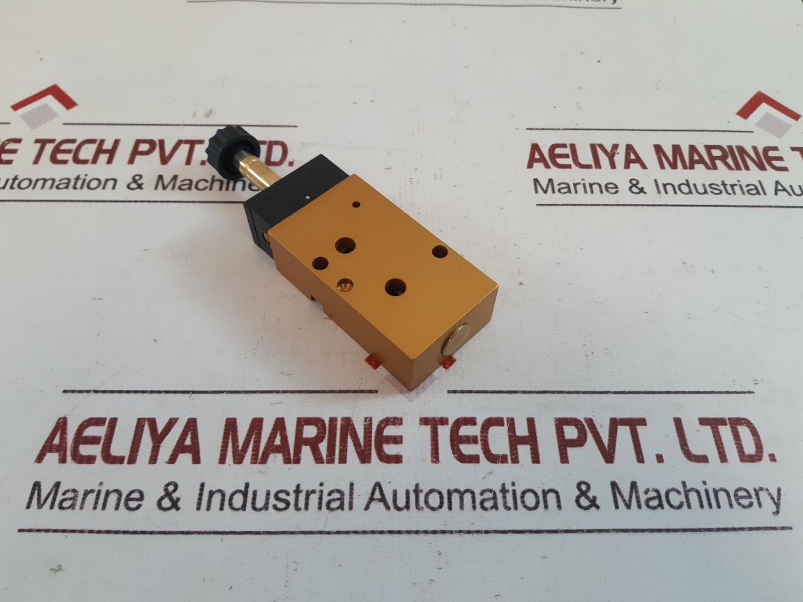 Parker 341N05 Solenoid Valve Namur W/Coil