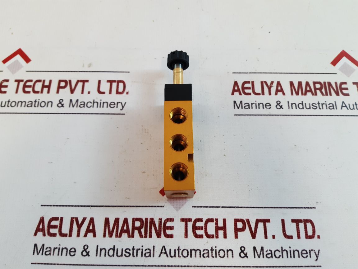 Parker 341N05 Solenoid Valve Namur W/Coil