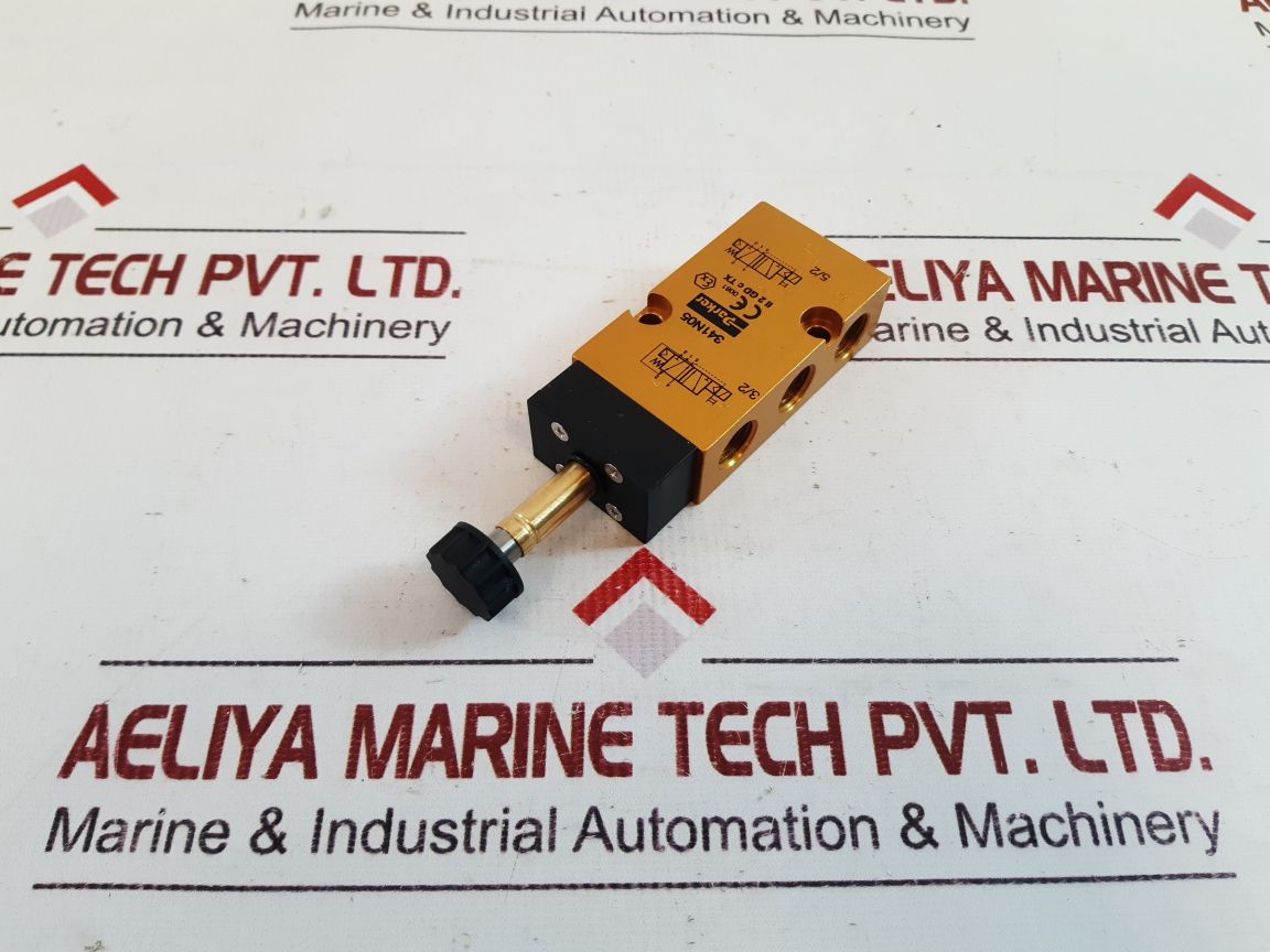 Parker 341N05 Solenoid Valve Namur W/Coil