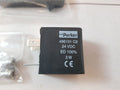 Parker 341N05 Solenoid Valve Namur W/Coil 645919