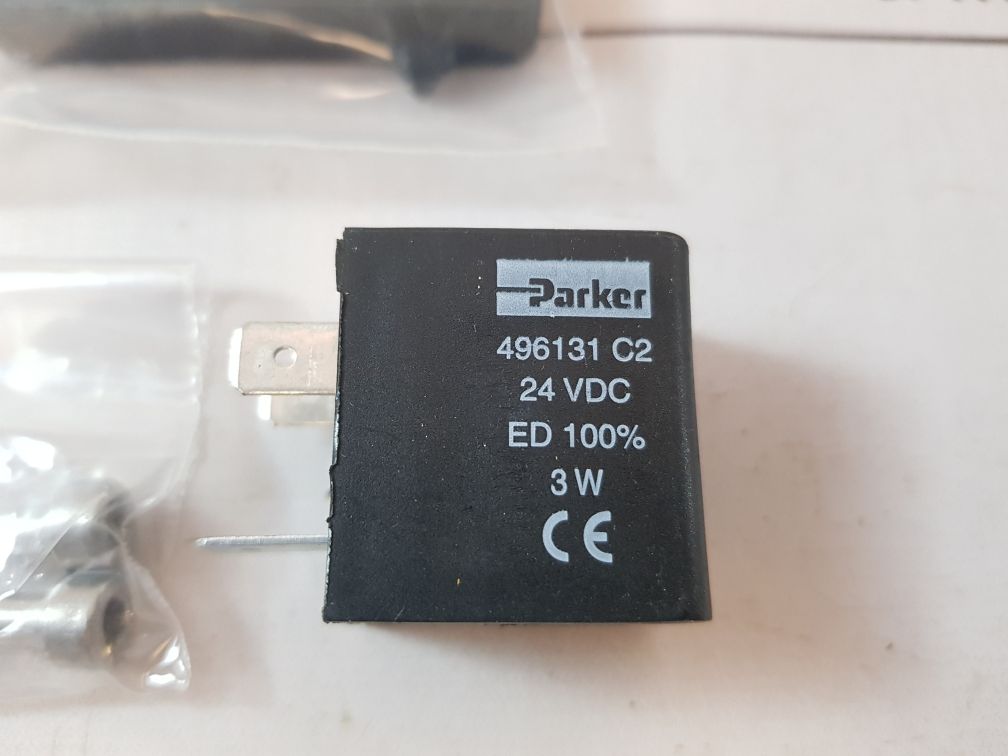 Parker 341N05 Solenoid Valve Namur W/Coil 645919