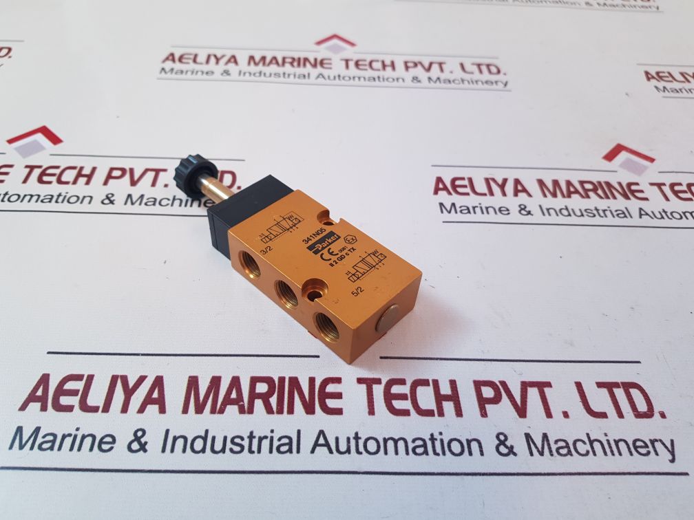 Parker 341N05 Solenoid Valve Namur W/Coil 645919