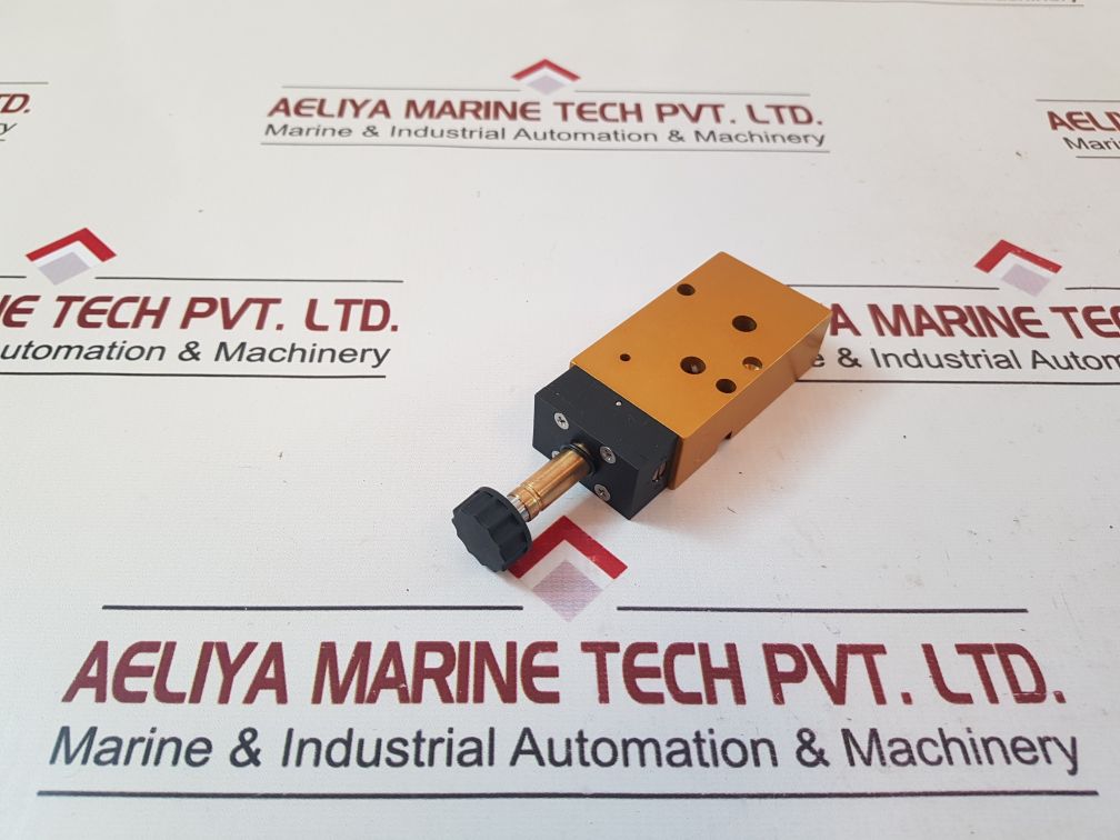 Parker 341N05 Solenoid Valve Namur W/Coil 645919