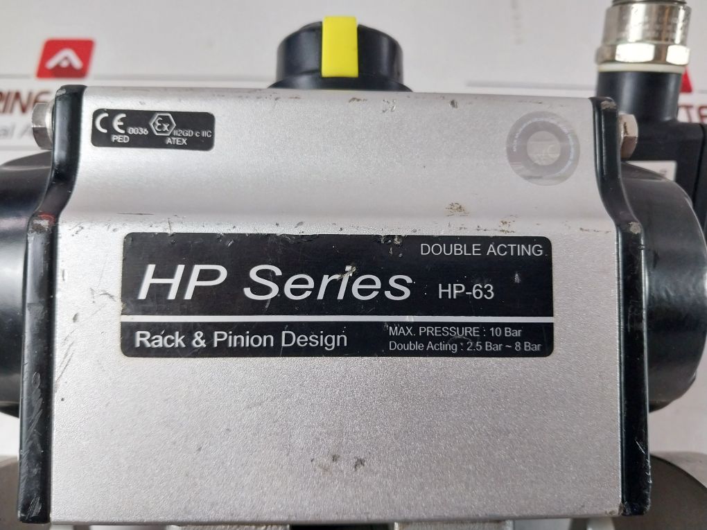 Parker 341Z322Tnml,495905C2 With Hp-63 Double Acting And 10K 40A Sus316L Yc2035