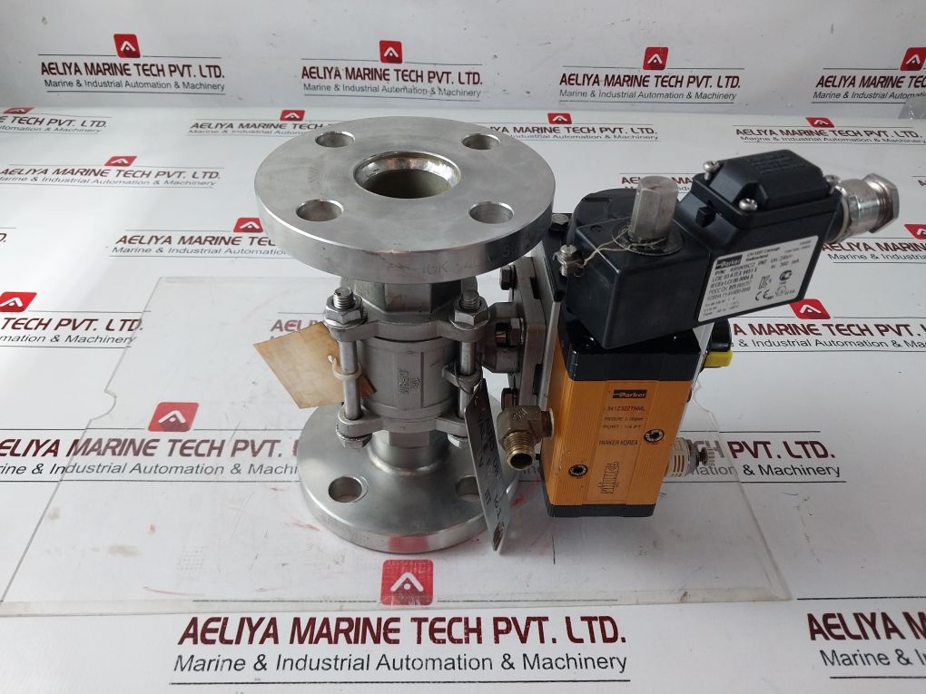 Parker 341Z322Tnml,495905C2 With Hp-63 Double Acting And 10K 40A Sus316L Yc2035