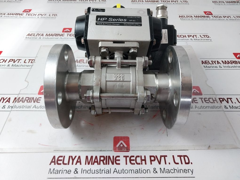 Parker 341Z322Tnml,495905C2 With Hp-63 Double Acting And 10K 40A Sus316L Yc2035