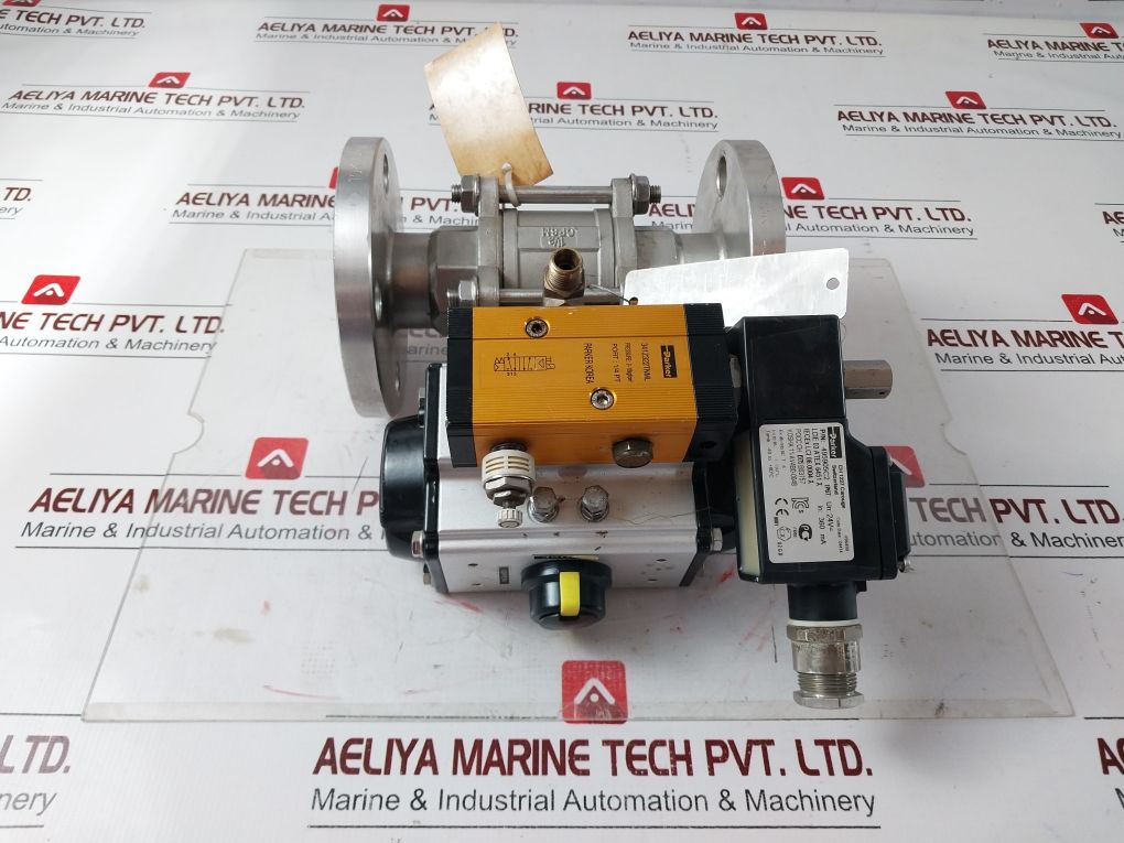 Parker 341Z322Tnml,495905C2 With Hp-63 Double Acting And 10K 40A Sus316L Yc2035