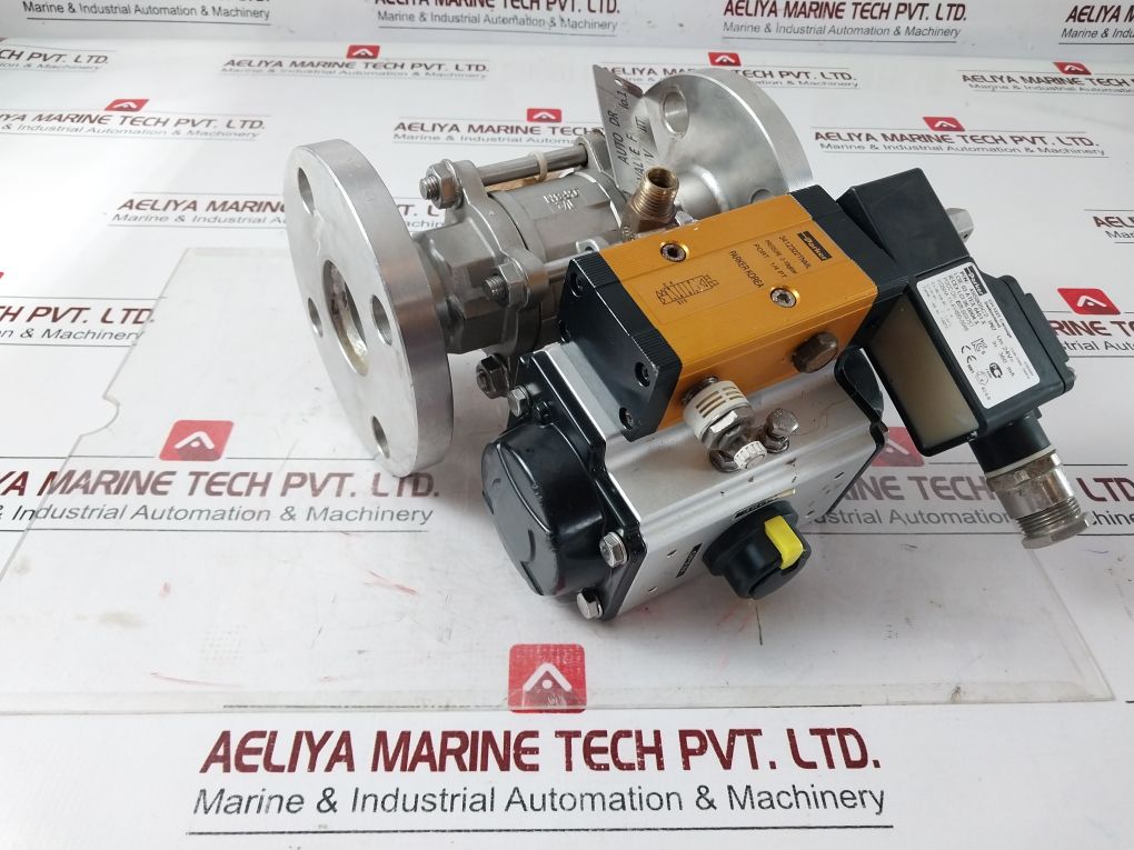 Parker 341Z322Tnml,495905C2 With Hp-63 Double Acting And 10K 40A Sus316L Yc2035