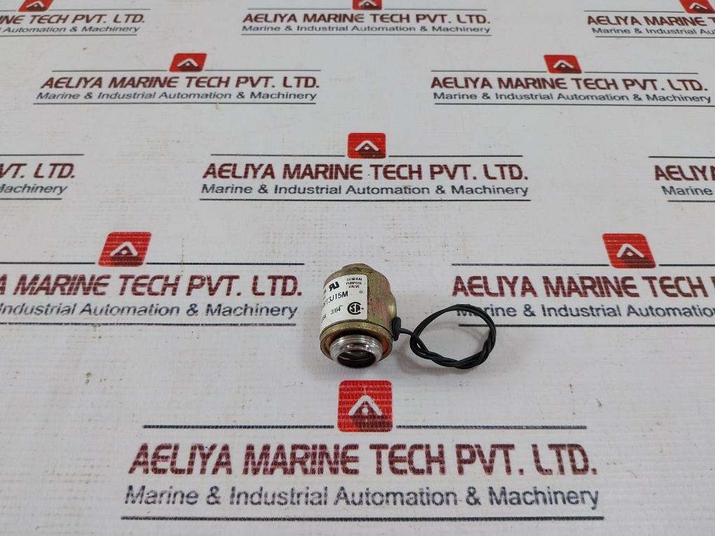 Parker 3931Bja7En00Rrt3J15M General Purpose Valve 22V Dc