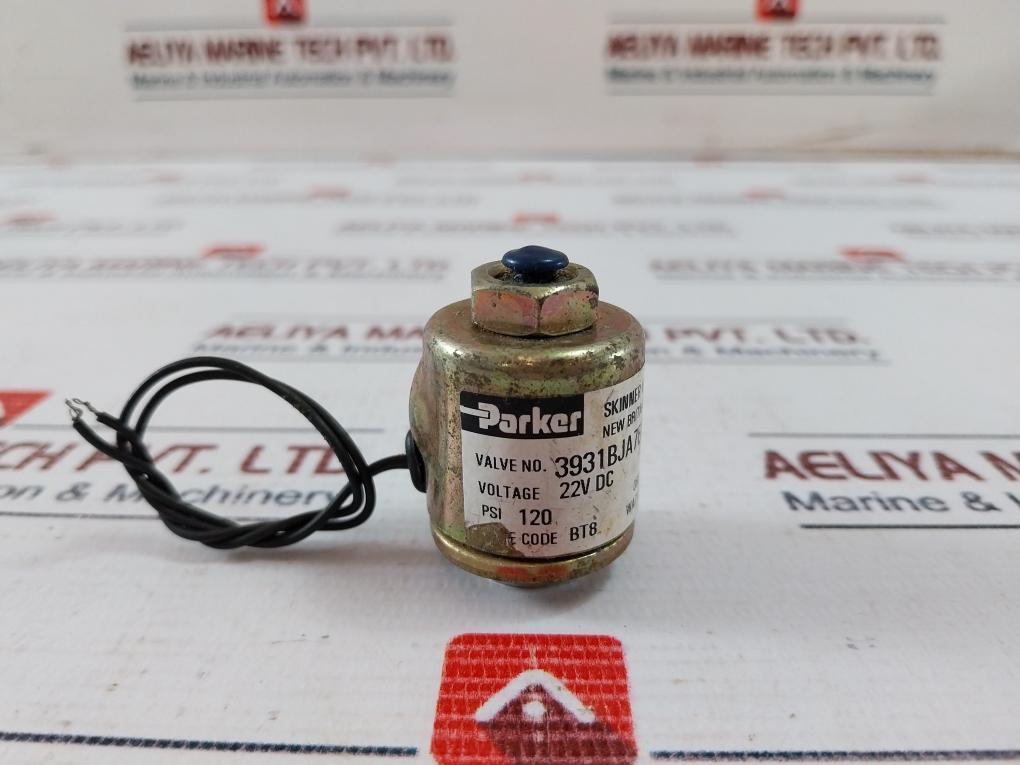 Parker 3931Bja7En00Rrt3J15M General Purpose Valve 22V Dc