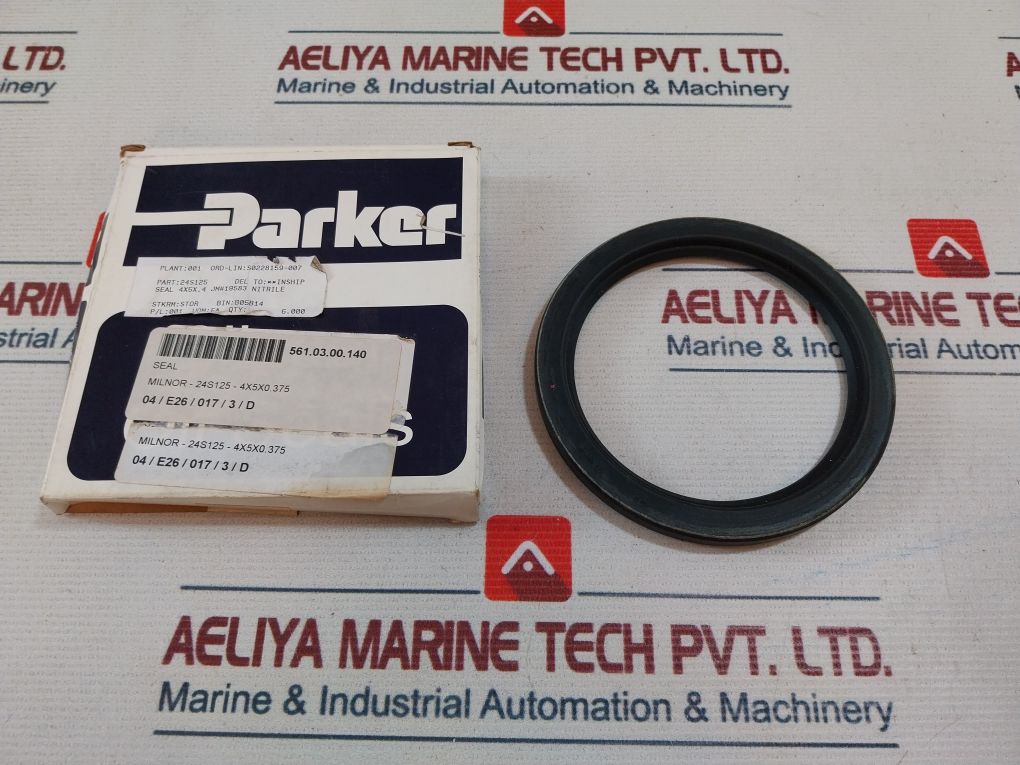 Parker 3Qtr07 Clipper Oil Seal